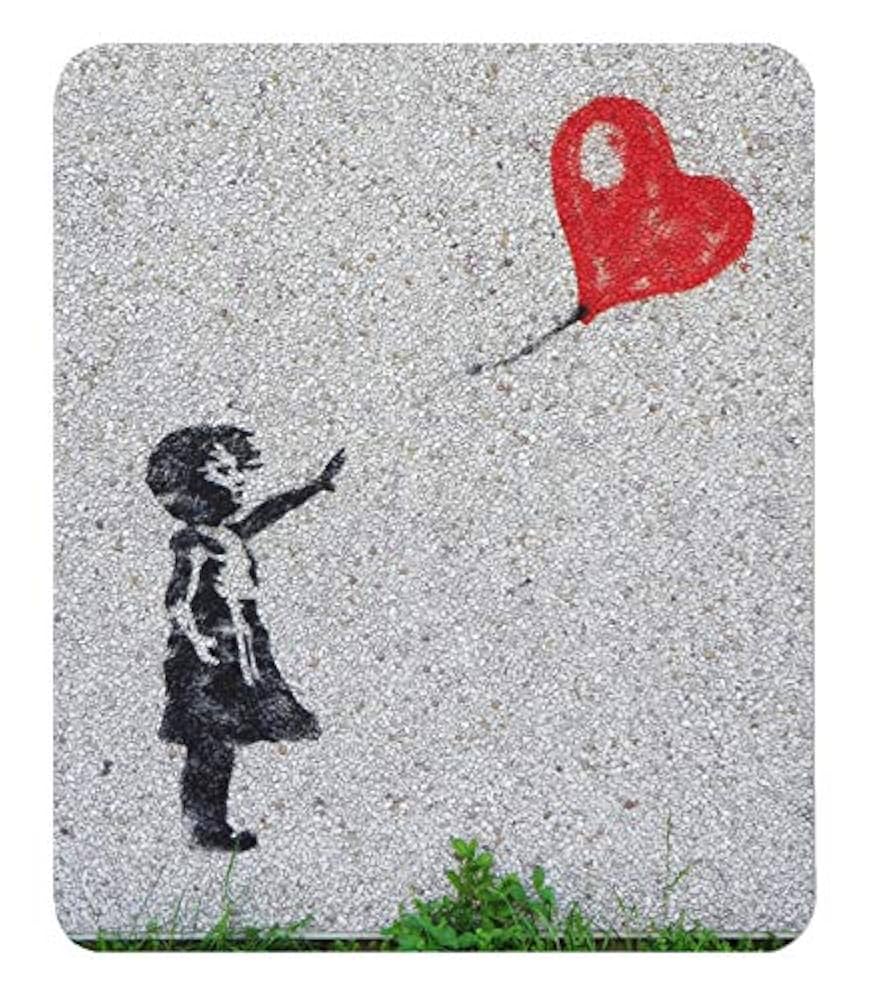 肉筆☆油絵☆F20号『赤い風船に手を伸ばす少女』右Banksy/模写 肉筆☆油絵☆F20号『赤い風船に手を伸ばす少女』右Banksy/模写